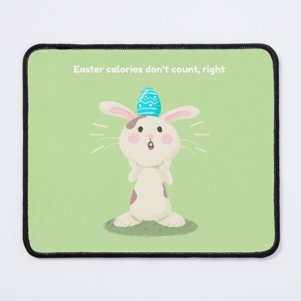Item preview, Easter calories don't count, right designed and sold by JeffreyHuth.