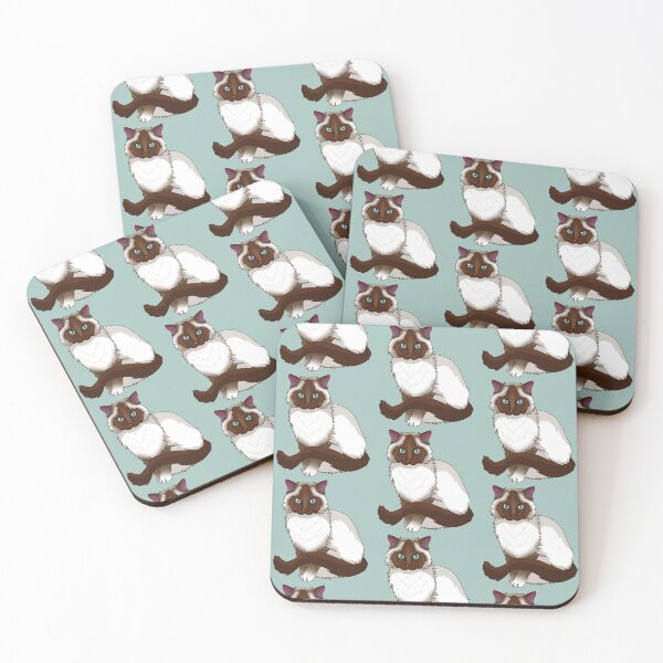 Item preview, Balinese Cat (multi) designed and sold by LeCoffeeCat.