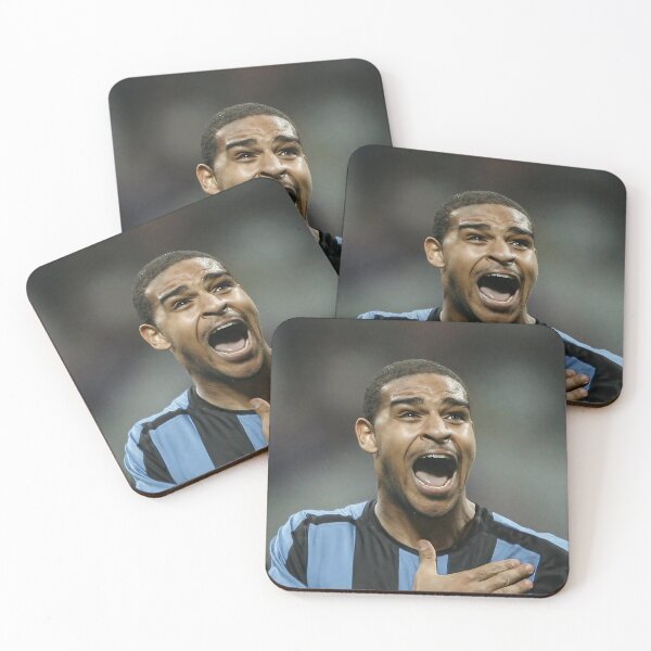 Artikelvorschau, Adriano #10 Inter Mailand Fußballfotografie entworfen und verkauft von Not Hugo.