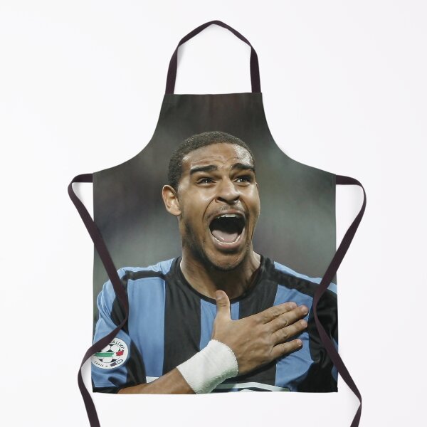 Item preview, Adriano #10 Inter Milan Football Photography designed and sold by Not Hugo.