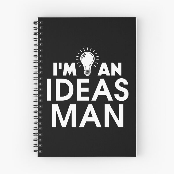 Item preview, I'm An Ideas Man - Funny Dad Joke Quote designed and sold by acquiesce13.