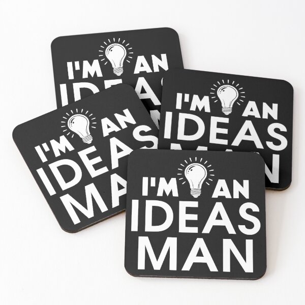 Item preview, I'm An Ideas Man - Funny Dad Joke Quote designed and sold by acquiesce13.