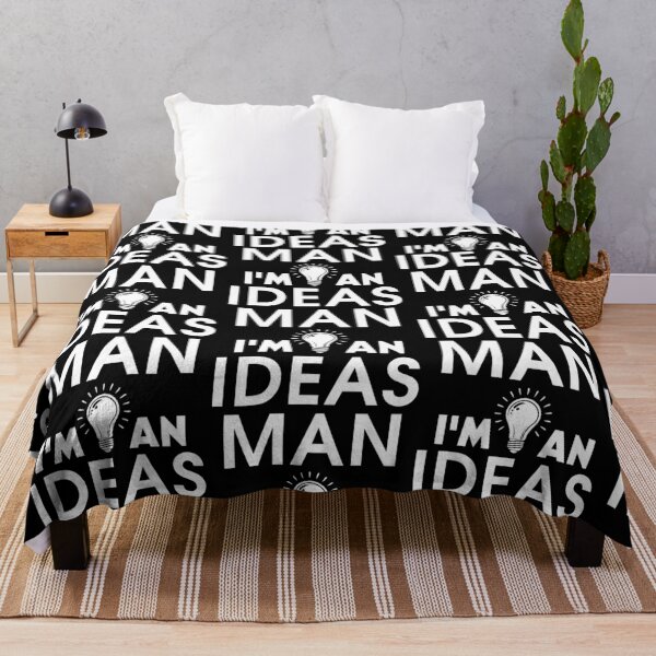 Item preview, I'm An Ideas Man - Funny Dad Joke Quote designed and sold by acquiesce13.