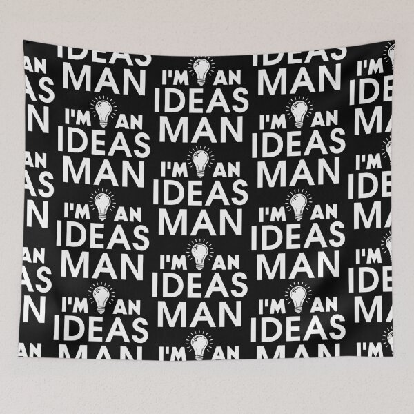 Item preview, I'm An Ideas Man - Funny Dad Joke Quote designed and sold by acquiesce13.