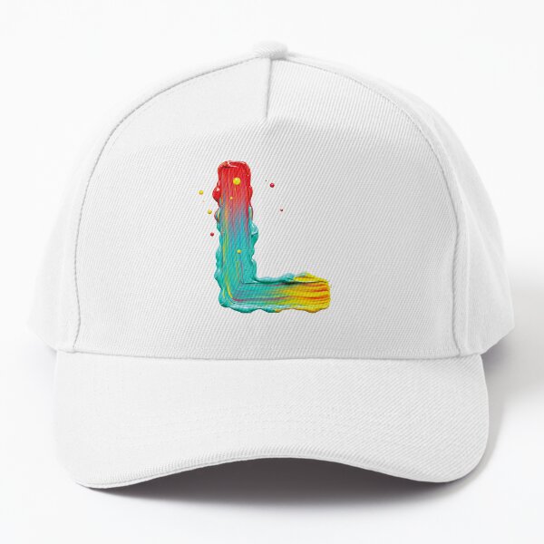 PAINT LETTER L Baseball Cap
