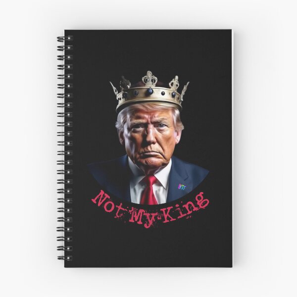 Item preview, Not My King Trump designed and sold by iamdisruptive.