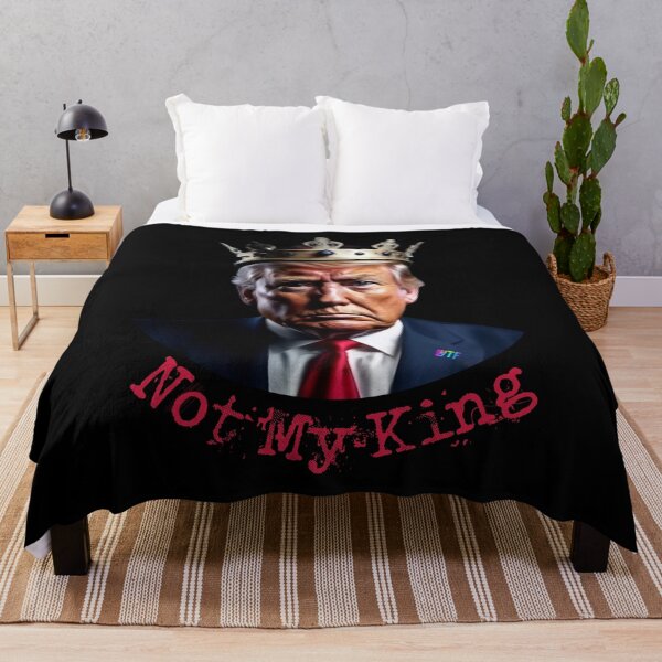 Item preview, Not My King Trump designed and sold by iamdisruptive.
