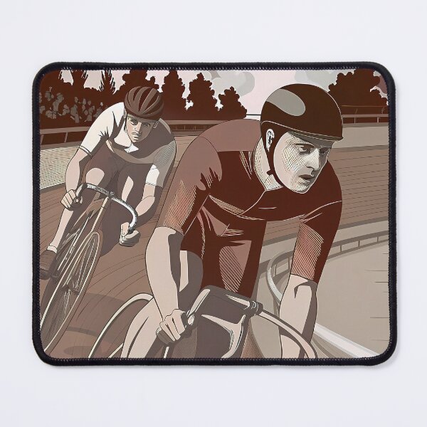 Item preview, Energetic Race Action Celebrating Athleticism Competitive Sport Fitness designed and sold by ART ATTACK ZONE.