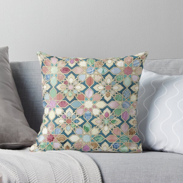 Item preview, Muted Moroccan Mosaic Tiles designed and sold by micklyn.