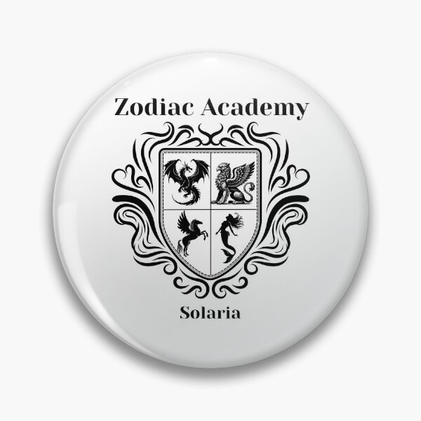 Item preview, Zodiac Academy Crest designed and sold by Shannenigans23.