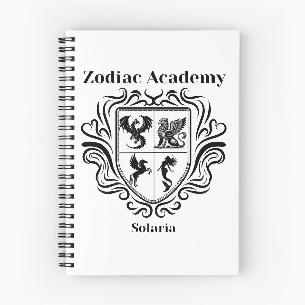 Item preview, Zodiac Academy Crest designed and sold by Shannenigans23.