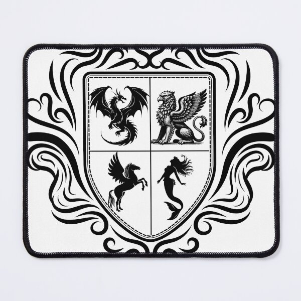 Item preview, Zodiac Academy Crest designed and sold by Shannenigans23.