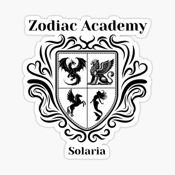 Item preview, Zodiac Academy Crest designed and sold by Shannenigans23.