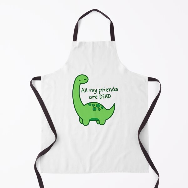 Item preview, Dinosaur, All my friends are dead v2 designed and sold by Renlexd.