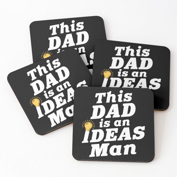 Item preview, This Dad Is An Ideas Man - Funny Dad Joke Quote designed and sold by acquiesce13.