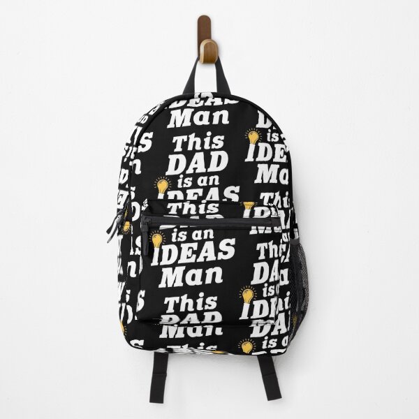 Item preview, This Dad Is An Ideas Man - Funny Dad Joke Quote designed and sold by acquiesce13.