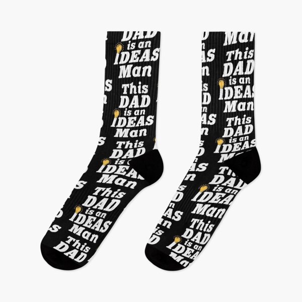 Item preview, This Dad Is An Ideas Man - Funny Dad Joke Quote designed and sold by acquiesce13.