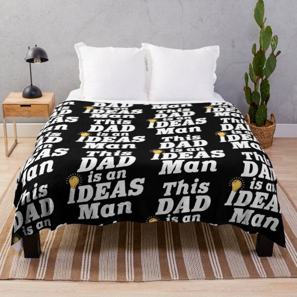 Item preview, This Dad Is An Ideas Man - Funny Dad Joke Quote designed and sold by acquiesce13.