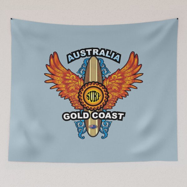 Item preview, Gold Coast Australia Surf vintage surfboard wings designed and sold by studioss76.