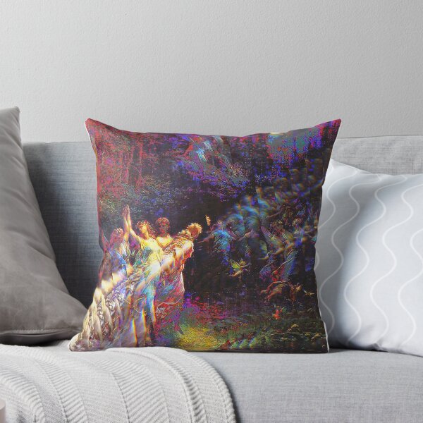 Item preview, Glitched Gustave Dore Illustration of Shakespeare's "Midsummer Night's Dream" designed and sold by Art.From_Inside.
