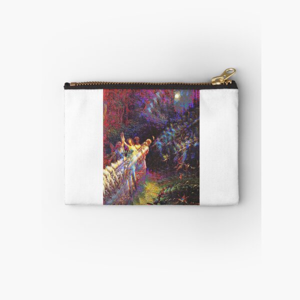 Item preview, Glitched Gustave Dore Illustration of Shakespeare's "Midsummer Night's Dream" designed and sold by Art.From_Inside.