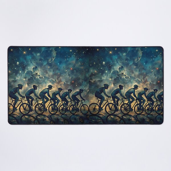 Item preview, Bike Race Action Celebrating Athleticism Competitive Sport Fitness designed and sold by ART ATTACK ZONE.