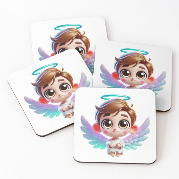 Item preview, Adorable Angel Boy designed and sold by Sillytoe.