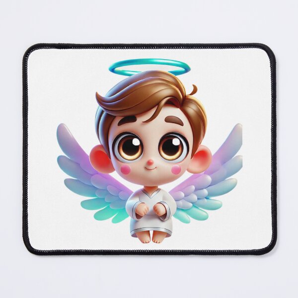 Item preview, Adorable Angel Boy designed and sold by Sillytoe.