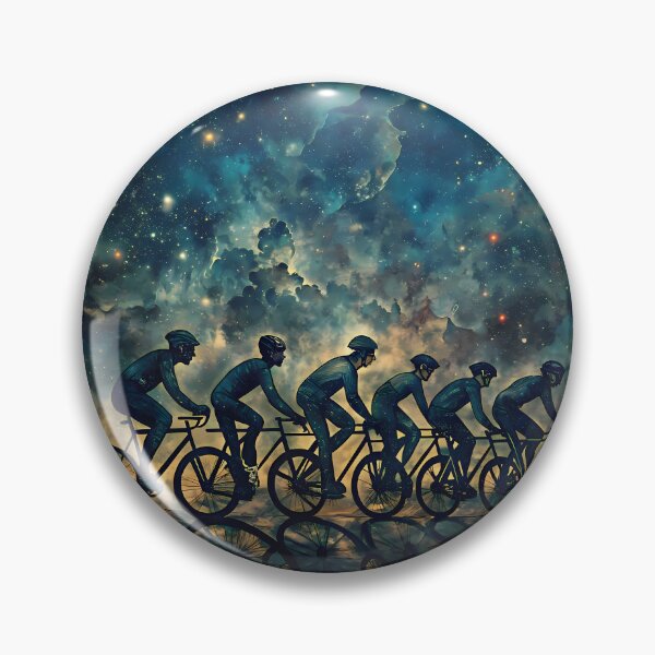 Item preview, Bike Race Action Celebrating Athleticism Competitive Sport Fitness designed and sold by ART ATTACK ZONE.