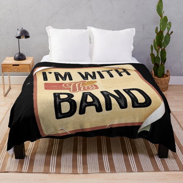 Item preview, I'm With The Band designed and sold by SteezeeStore.