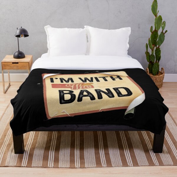 Item preview, I'm With The Band designed and sold by SteezeeStore.