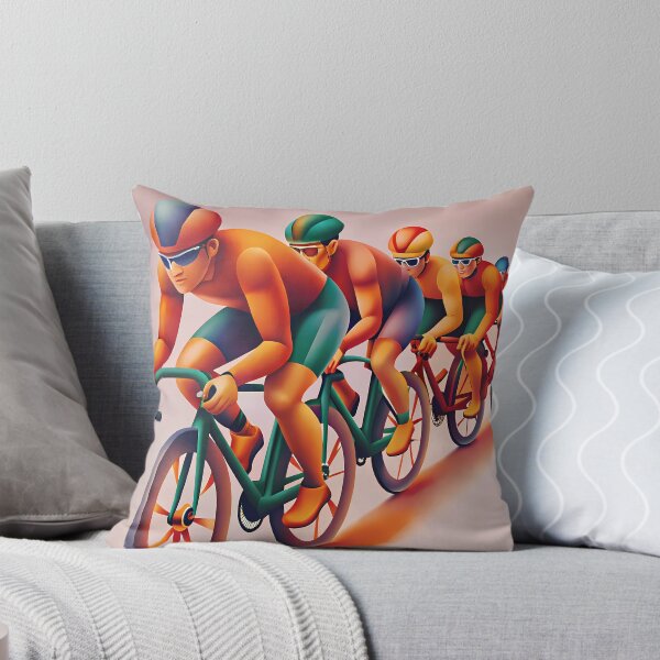 Item preview, Colorful Race Action Celebrating Athleticism Competitive Sport Fitness designed and sold by ART ATTACK ZONE.