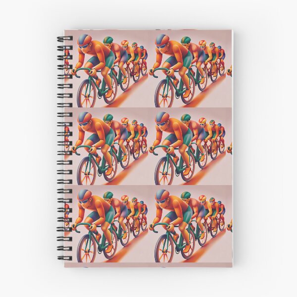Item preview, Colorful Race Action Celebrating Athleticism Competitive Sport Fitness designed and sold by ART ATTACK ZONE.
