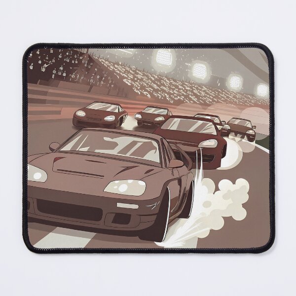 Item preview, Cars Race Action Celebrating Athleticism Competitive Sport Fitness designed and sold by ART ATTACK ZONE.