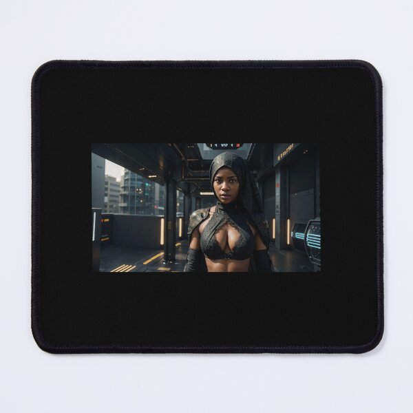 Item preview, AFRO Cyberpunk (Limited Edition Print #17) designed and sold by santo ✝abú.