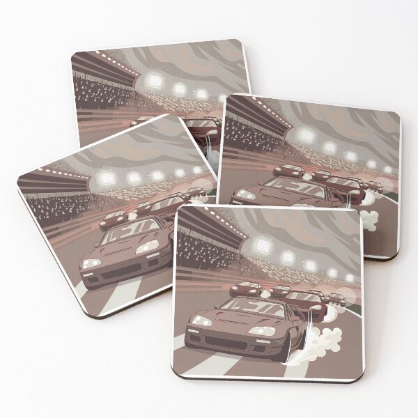 Item preview, Cars Race Action Celebrating Athleticism Competitive Sport Fitness designed and sold by ART ATTACK ZONE.
