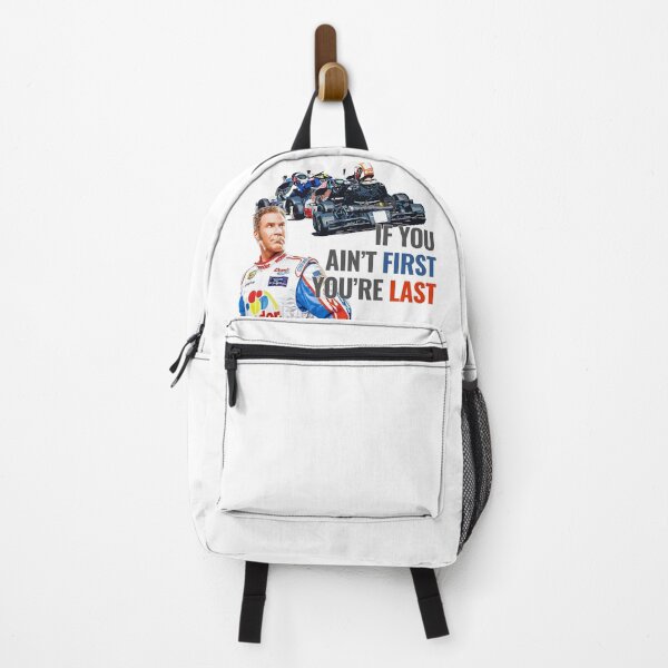 Item preview, If you ain't first, you're last - Talladega Nights designed and sold by KartPixel by Pipstar.