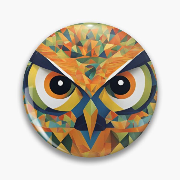 Item preview, Geometric Wisdom: The Prism Owl designed and sold by muitee.