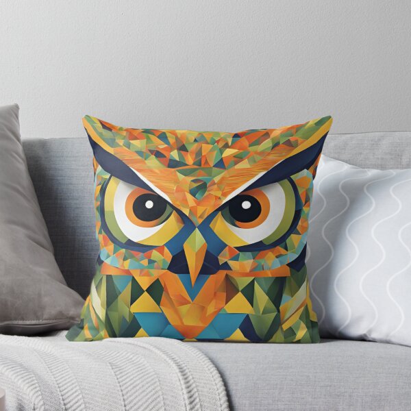 Item preview, Geometric Wisdom: The Prism Owl designed and sold by muitee.