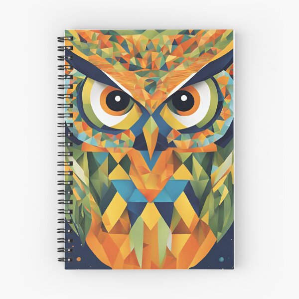 Item preview, Geometric Wisdom: The Prism Owl designed and sold by muitee.