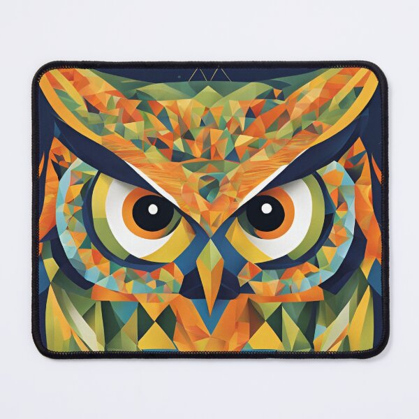 Item preview, Geometric Wisdom: The Prism Owl designed and sold by muitee.