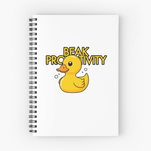 Item preview, BEAK ProDUCKtivity (Peak Productivity Pun) designed and sold by GetContented.
