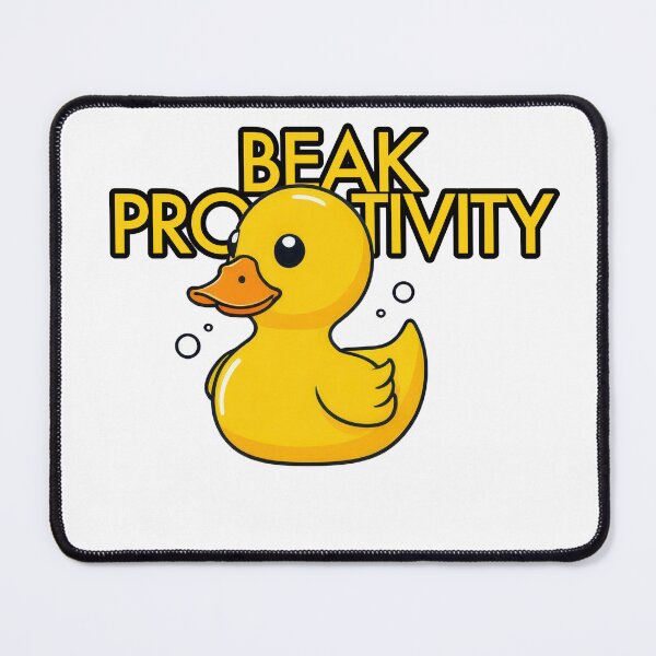 Item preview, BEAK ProDUCKtivity (Peak Productivity Pun) designed and sold by GetContented.