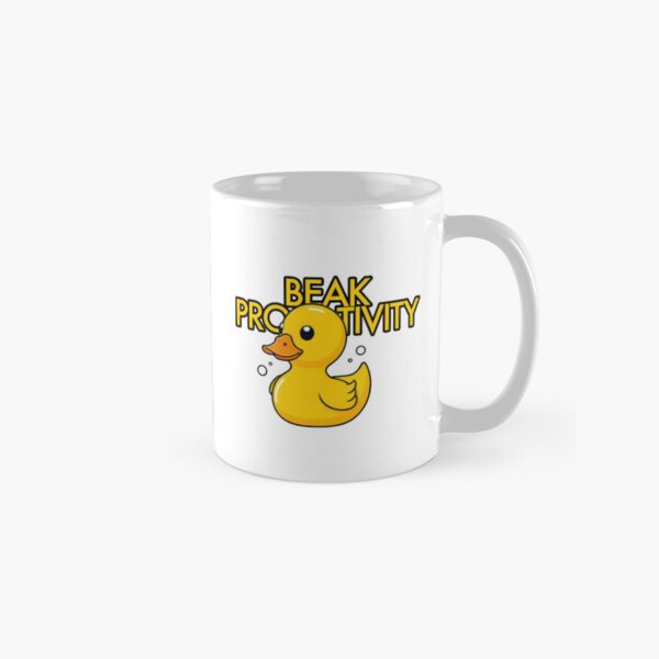 Item preview, BEAK ProDUCKtivity (Peak Productivity Pun) designed and sold by GetContented.