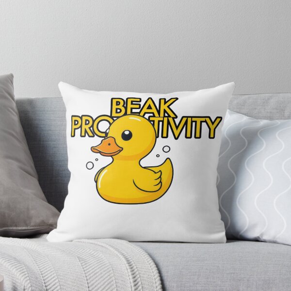 Item preview, BEAK ProDUCKtivity (Peak Productivity Pun) designed and sold by GetContented.