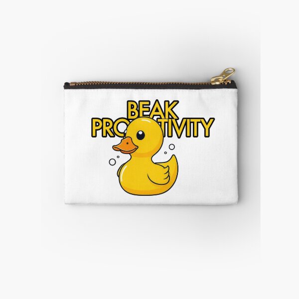 Item preview, BEAK ProDUCKtivity (Peak Productivity Pun) designed and sold by GetContented.