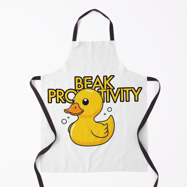 Item preview, BEAK ProDUCKtivity (Peak Productivity Pun) designed and sold by GetContented.