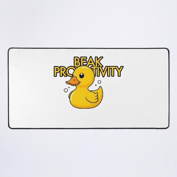 Item preview, BEAK ProDUCKtivity (Peak Productivity Pun) designed and sold by GetContented.