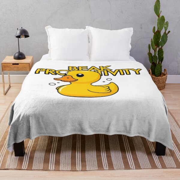 Item preview, BEAK ProDUCKtivity (Peak Productivity Pun) designed and sold by GetContented.