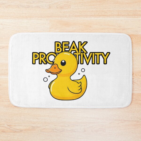 Item preview, BEAK ProDUCKtivity (Peak Productivity Pun) designed and sold by GetContented.